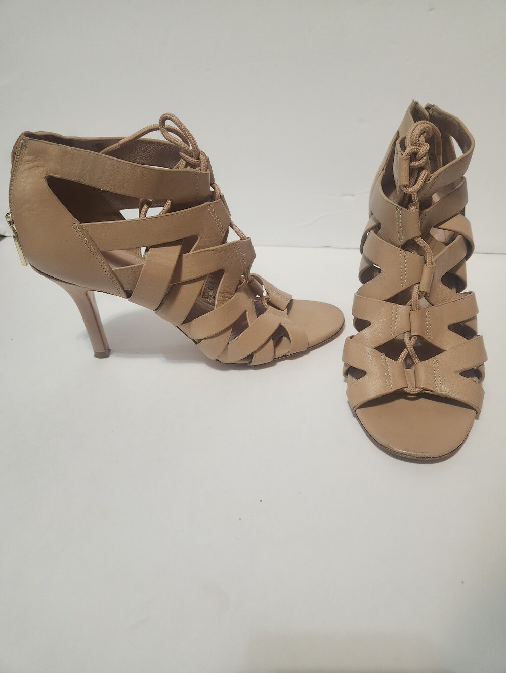 Pour La Victoire Camila Lattice Dress Sandals